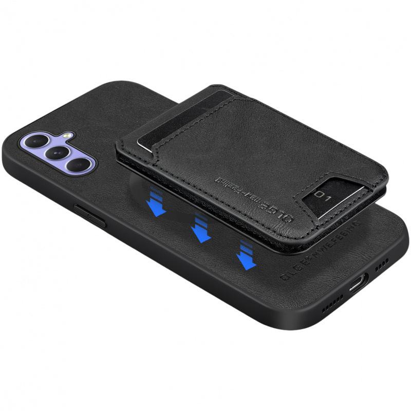 Suitable for Samsung Galaxy A545G Mobile Phone Case A34 Cow Pattern Leather Magnetic Card Case New A24 Light A14