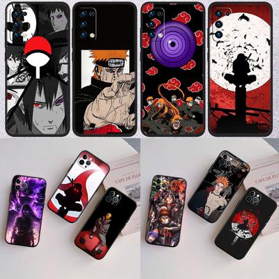 TR37 Naruto Akatsuki Shell Phone Case for OPPO A40 A60 A80 A15 A16 A16K A12 A17 A17K A54 A54S A53 A53S A55 A56 A57 A98 F23