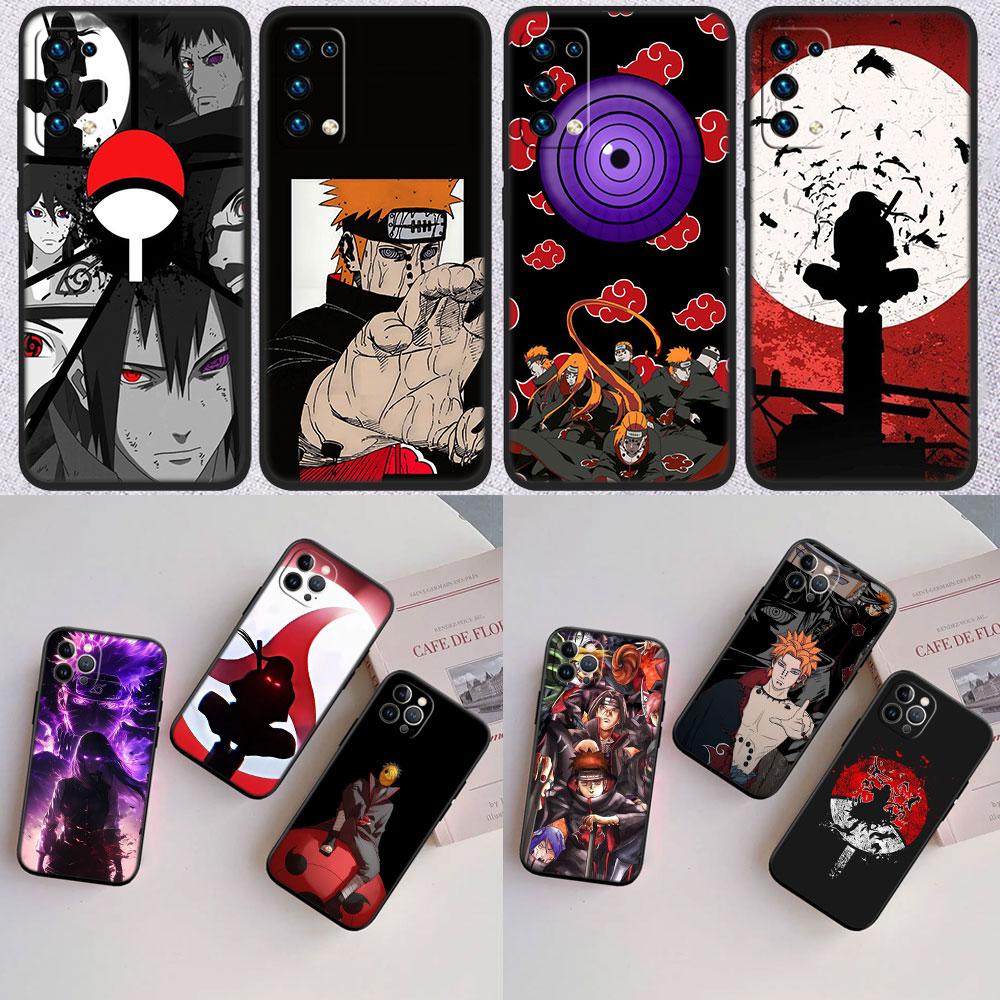 TR37 Naruto Akatsuki New High-End Shell Phone Case for iPhone SE X XS XR 16E 11 17 Pro Max 8 7 6 6s Plus Air