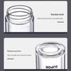 SUPOR Double-Wall Glass Tea Tumbler with Infuser