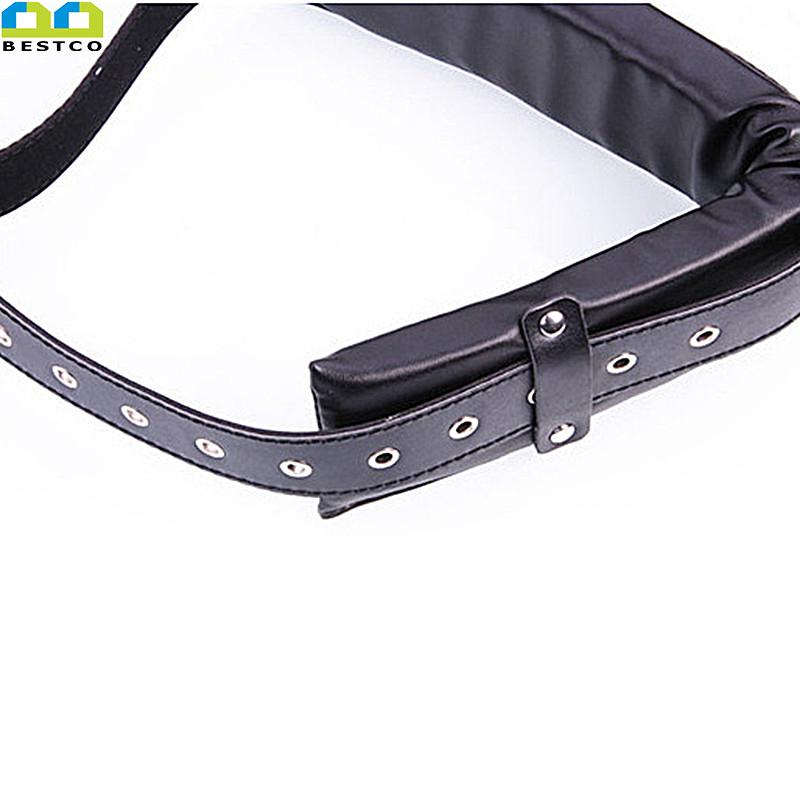 BESTCO Flirting Handcuffs Neck Erotic Adult Sex Toys Mouth Ball Gag BDSM Bondage Restraints For Couples Women Slave Games