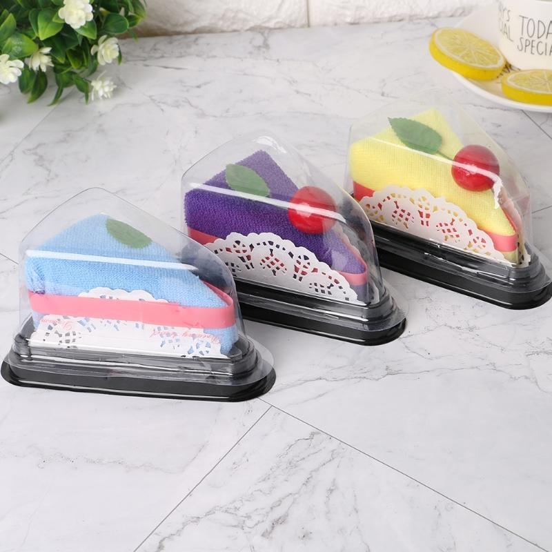 Cherry Cake Sandwich for Swiss Roll Hand Towel Washcloth Wedding Party Gif top sale