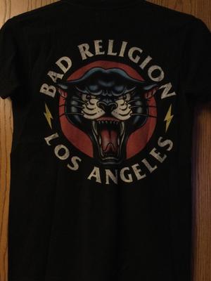 Bad Religion - Maglietta Nera - 2 Lati - Tultex - M