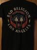 Bad Religion - Black Shirt - 2 Sided - Tultex - M