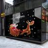 Christmas Glass Window Decal Sticker