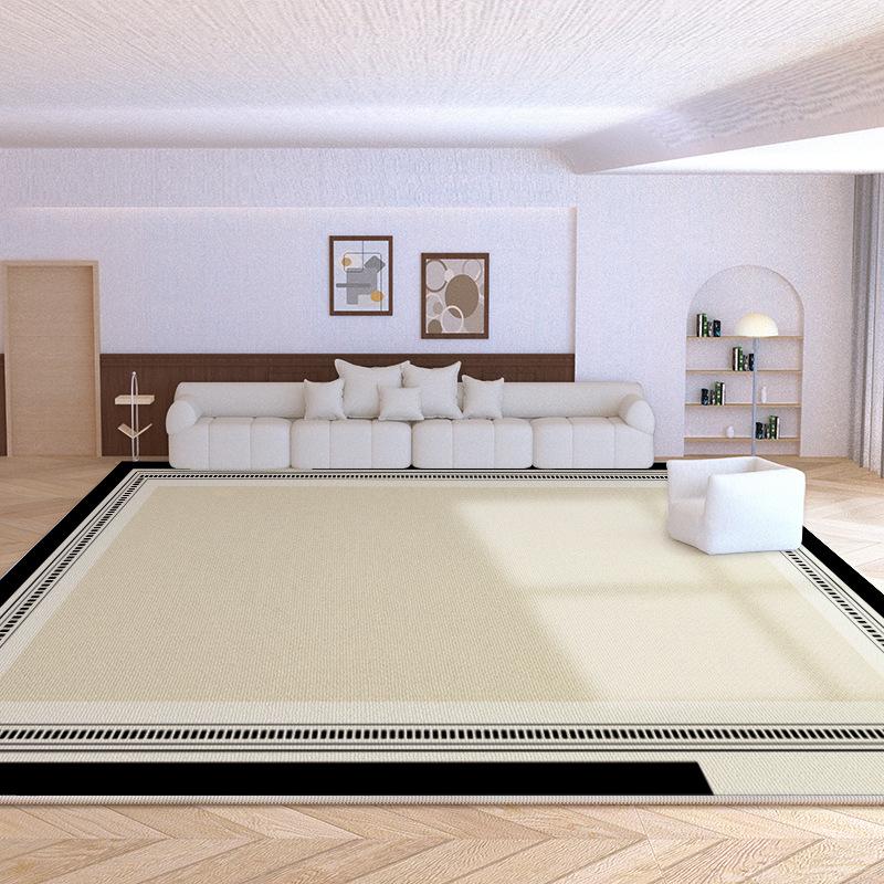 

Французский бархатный коврик для гостиной и спальни, нескользящий коврик для дивана и журнального столика 80x120 cm