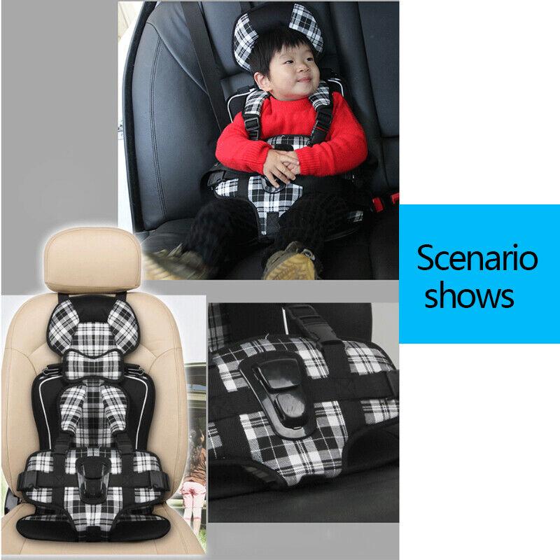 Buy Child Car Safety Seat 0-4Y Portable Baby Booster Car Seat