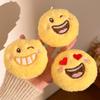 Bambola Emoji Sorridente Ciondolo Peluche Bambola Cartone Animato Portachiavi Sacchetto Regalo Piccolo Accessori