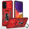 Camera Protector Case For Samsung Galaxy A82 A72 A71 A73 A53 A52 A42 M42 A54 A34 4G 5G Shockproof Magnetic Stand Ring Case Cover