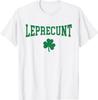 Leprecunt Irish St Patricks Day Funny Shamrock Women's T-Shirt