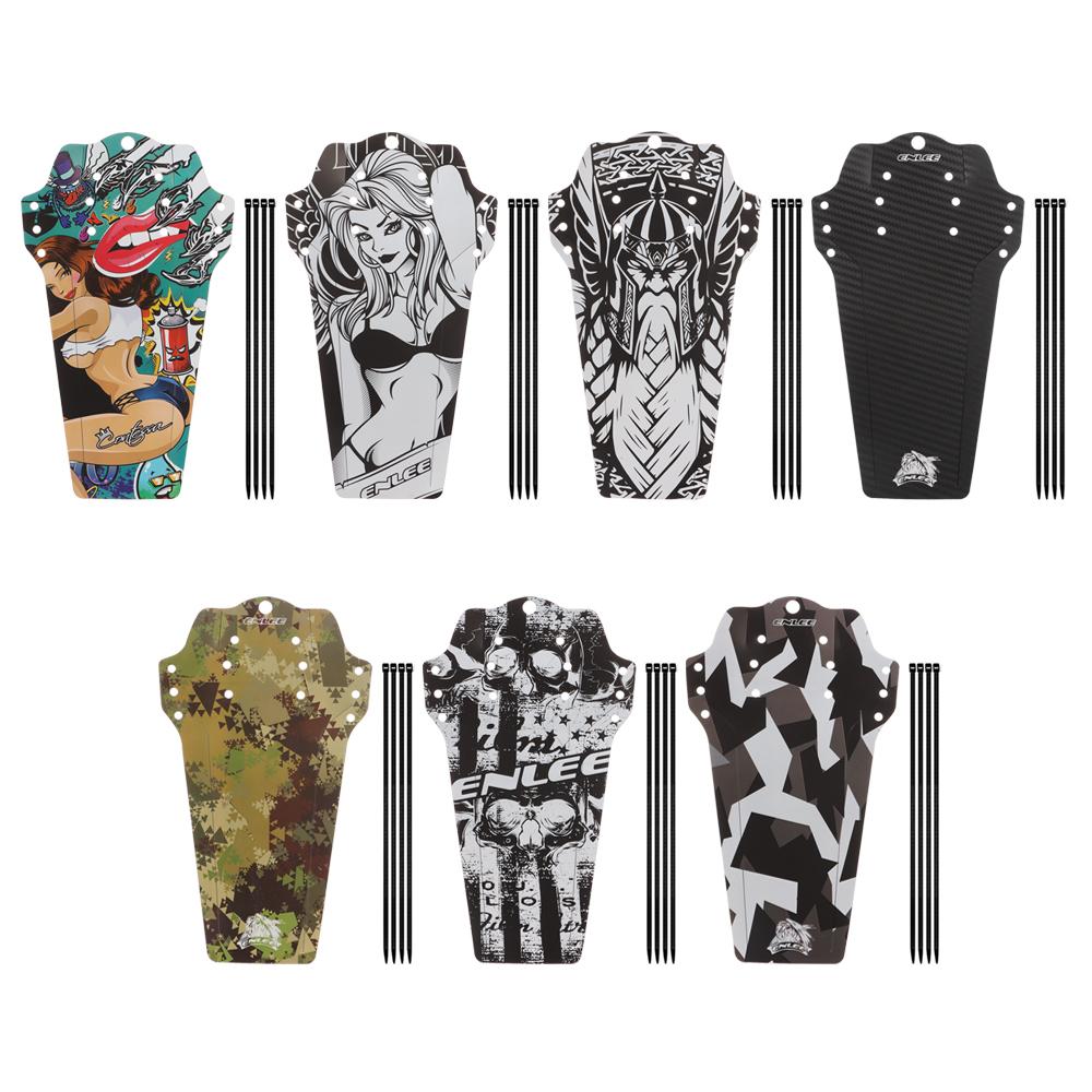 

Wheel Fenders Bike Accessories Downhill Mud Flaps Bike Tyre Guard MTB Mudguards Splash Tire Fender
