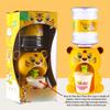 Simulation Fans, Children's Water Dispensers, Toys, Kitchens, Families, Fun Water Dispensers, Small Cute Duck Stalls,