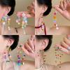 Summer Colorful Unique Dopamine Design Drop Dangle Earrings For Women Fashion Jewelry Accessories