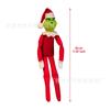 New Grinch Christmas tree decorations Green Monster Doll Christmas Decoration Cute Cartoon Hanging