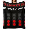 IT'S LIGHTS OUT AND AWAY WE GO (2) Throw Blanket blankets and throws warm winter Decoratives Comforter Blankets