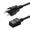 Reines Kupfer US zu C19 Stromkabel, dreipolig, 1,5/2,5 mm², PDU Servergehäusekabel