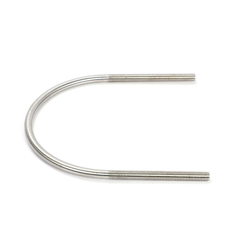 316 Stainless Steel Acid-Resistant U-Bolt Clamp (M6-M12) - Customizable