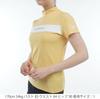 Golf Short Sleeve Mock Neck Shirt Border 0 [New Balance] Women's (Stretchy/Logo Pattern) / 012-5166501 150_Orange [S]