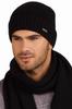 Carlos Men' Winter Hat In Black