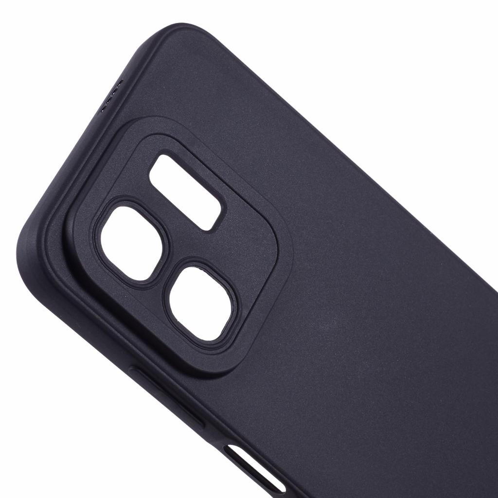 Dla Infinix Smart 9 4G Etui Precyzyjne Wycięcia Prosty Brzeg TPU Wstrząsoodporne Pokrowiec na Telefon