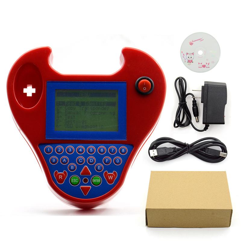 2026 Smart Zed-Bull Mini Auto Key Transponder Zed Bull HW V5.02 SW V508 Mini Zedbull OBD2 Key Programmer For 8C 8E Chips
