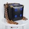 Impact Yelan Genshin Pizzahut Cobranded Cosplay Bag Game Character Uniform Prop