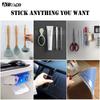 Christmas Double Sided Pressure Sensitive Waterproof Acrylic Elastomeric Hook White Nano Tape 1mm/3mm Thickness for Masking