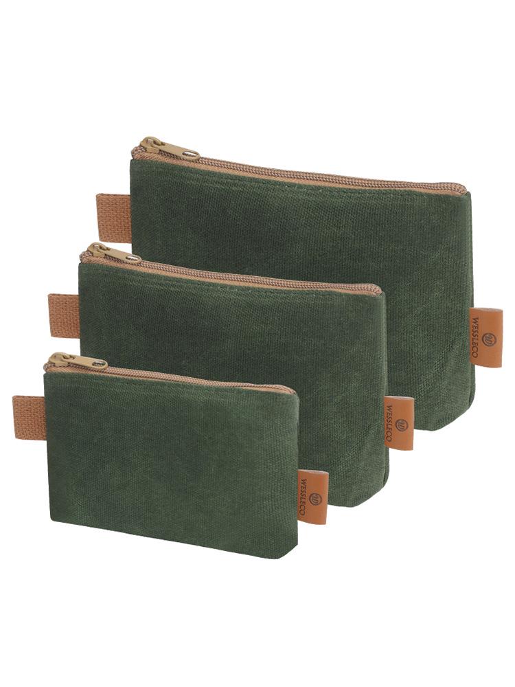 WESSLECO Wasserdichte verschleißfeste Werkzeugtasche für Elektriker und Schreiner