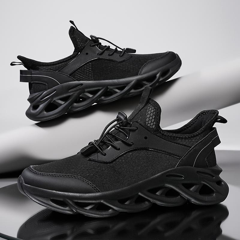 MAEDEF White Running Shoes Mens Sneakers Lightweight Trainers Breathable Walking Shoes Comfortable Athletic Sports Shoes for Men