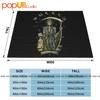 Sullen Momento Mori Mike Strachan Tattoo Artist Grim Reaper Punk Ultra-Soft Blanket Quilt Winter Sofa Cover Bed Covers