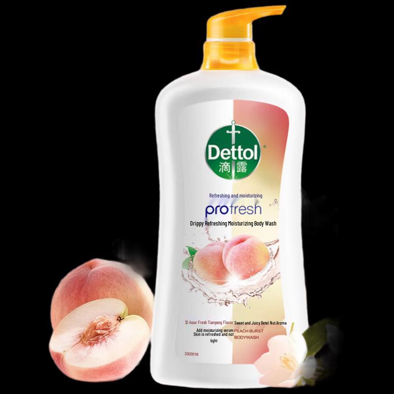 Dettol Sweet Peach Shower Gel