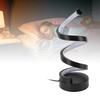 Spiral LED Tischleuchte 3 Farbtemperaturen Stufenloses Dimmen USB-betrieben Moderne Dekorative Schreibtischlampe