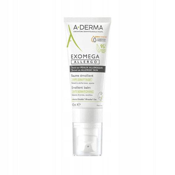 

Увлажняющий бальзам A-DERMA Exomega Allergo Emollient Balm 200 мл