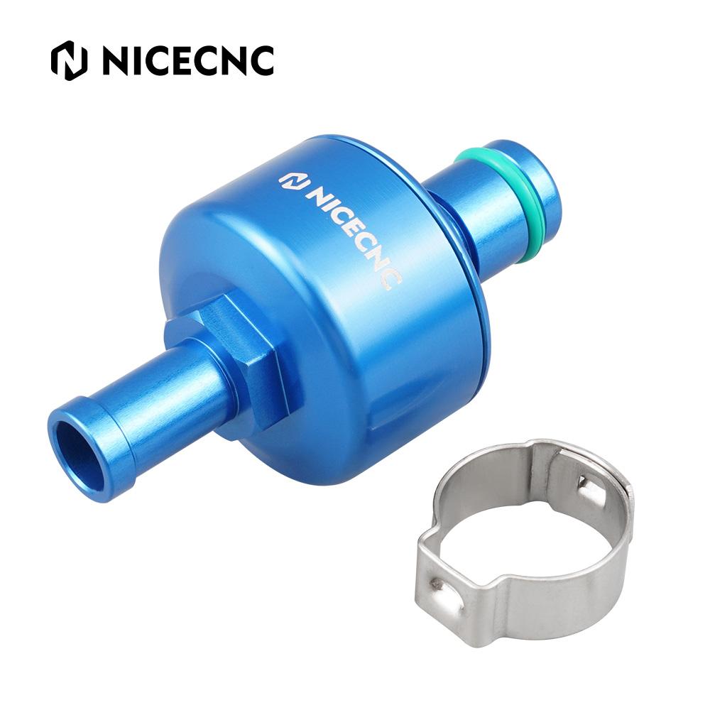 NICECNC Fuel Line Tank Connector & Fuel Filter For Husqvarna TE250i TE300i TX 250i 300i FC FX 350 2020-2022 FE 350 501 S 20-23