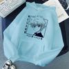 Kawaii Hunter X Hunter Women Hoodies Sweatshirt Killua Zoldyck Anime Manga Loose Hoodie Sweatshirt Oversized Winter Pullover Clothes