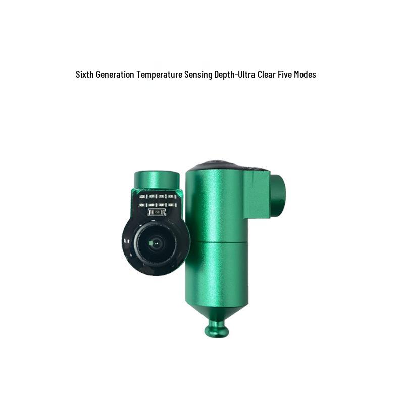 Fourth Quadrant Fish Finder: Visual Anchor Camera with Temp & Depth Sensor for Murky Waters