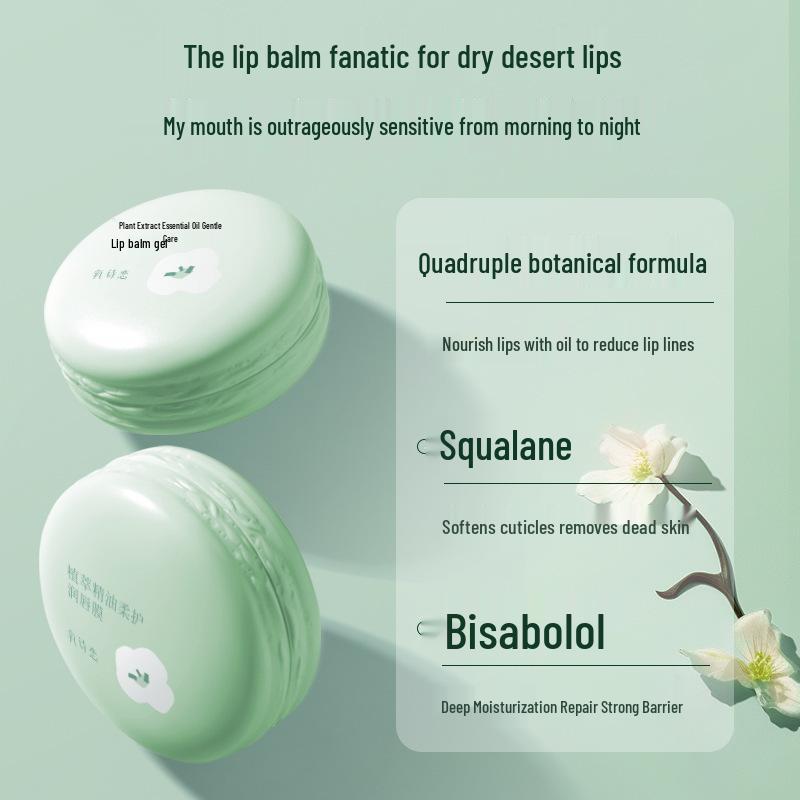

Oxygen Poetry Love Plant Extract Lip Mask - Gentle Care 7g Moisturizes, Hydrates, and Reduces Lip Lines.