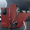Suitable for Huawei MateX6 Mobile Phone Case Bracket Smart Window X6 Full-inclusive Anti-fall Folding Business Flip Leather Case