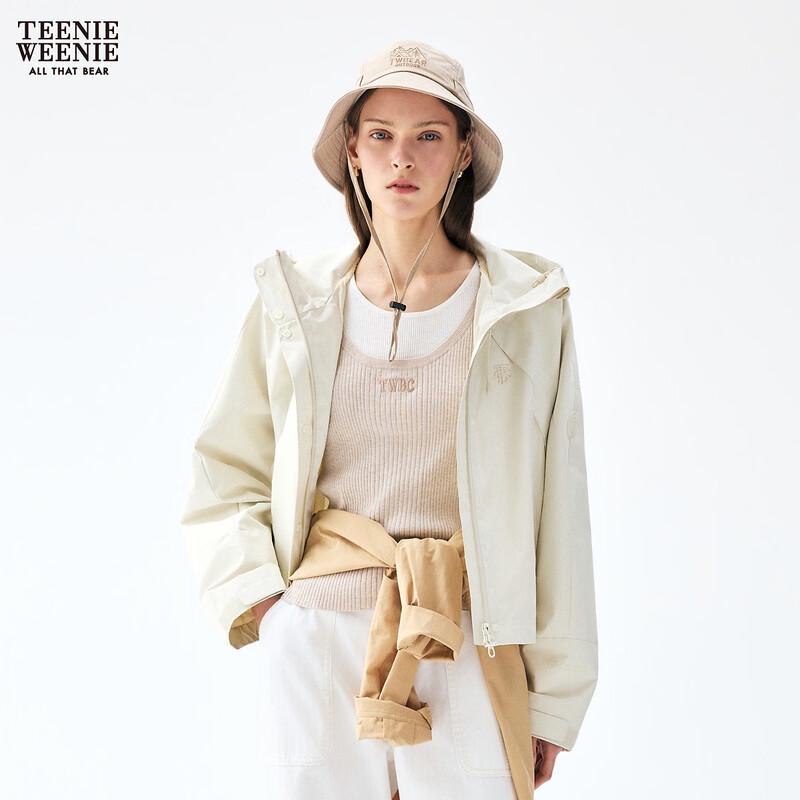 Teenie Weenie Women's Basic Hooded Jacket