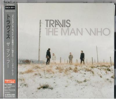 CD TRAVIS - The Man Who ESCA8011 SONY 1999 Japan Rock