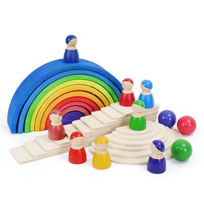 wooden stacking toys for babies