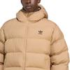 adidas Originals Puffer Tonal à Capuche Chaud Zippé Veste de Sport Veste Homme JX4121