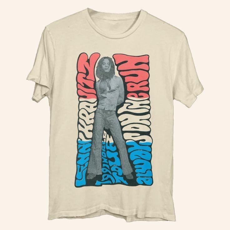 Lenny Kravitz Merch Wavy World Tour TShirt Gifts For Music SEG_356 Unisex T-Shirt XL