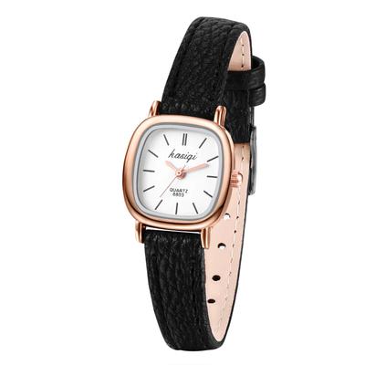 Orologio in pelle con cintura analogico impermeabile semplice antico sottile cintura casual business moda orologio accessori compleanno anniversario giorno giorno di natale regalo