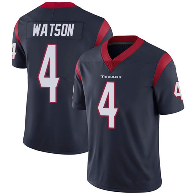 Mens NFL Houston Texans Custom Embroidered Football Jersey Watson Watt Hopkins 4 99 10