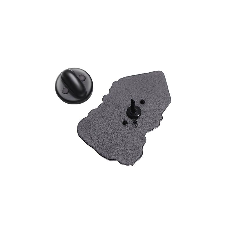 Golb Emaille-Anstecknadeln Custom Böse Entität Broschen Revers Abzeichen Cartoonfigur Lustiger Schmuck Geschenk für Fans Freunde