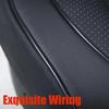 New Front Car Seat Cover Pu Leather Cars Seat Cushion Automobiles Seat Protector Universal Car Chair Pad Mat Auto Accessories