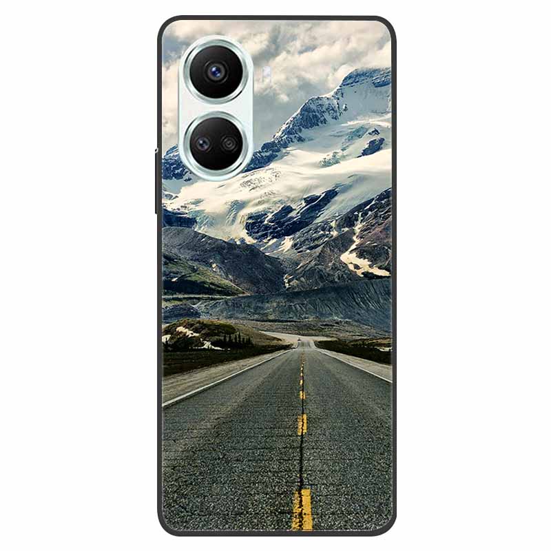 For Huawei Nova 10 SE Case 10SE Shockproof Soft Silicone TPU Back Cover For Huawei Nova 10 SE Phone Cases Nova10 SE Coque Fundas