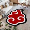 Special-Shaped Creative Carpet Bedside Blanket Living Room Coffee Table Sand Mat Irregular Carpet Fresh Imitation Cashmere Dirt-Resistant Floor Mat