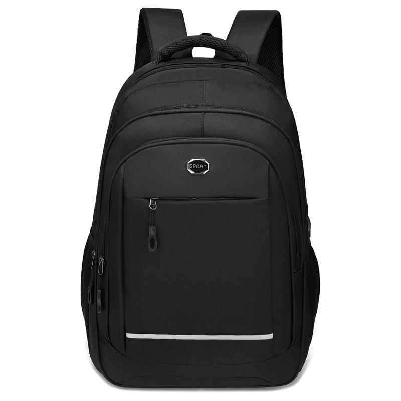 New Men's Business Backpack Multifunctional Travel Backpack Large Capacity Commuter Business Computer Backpack